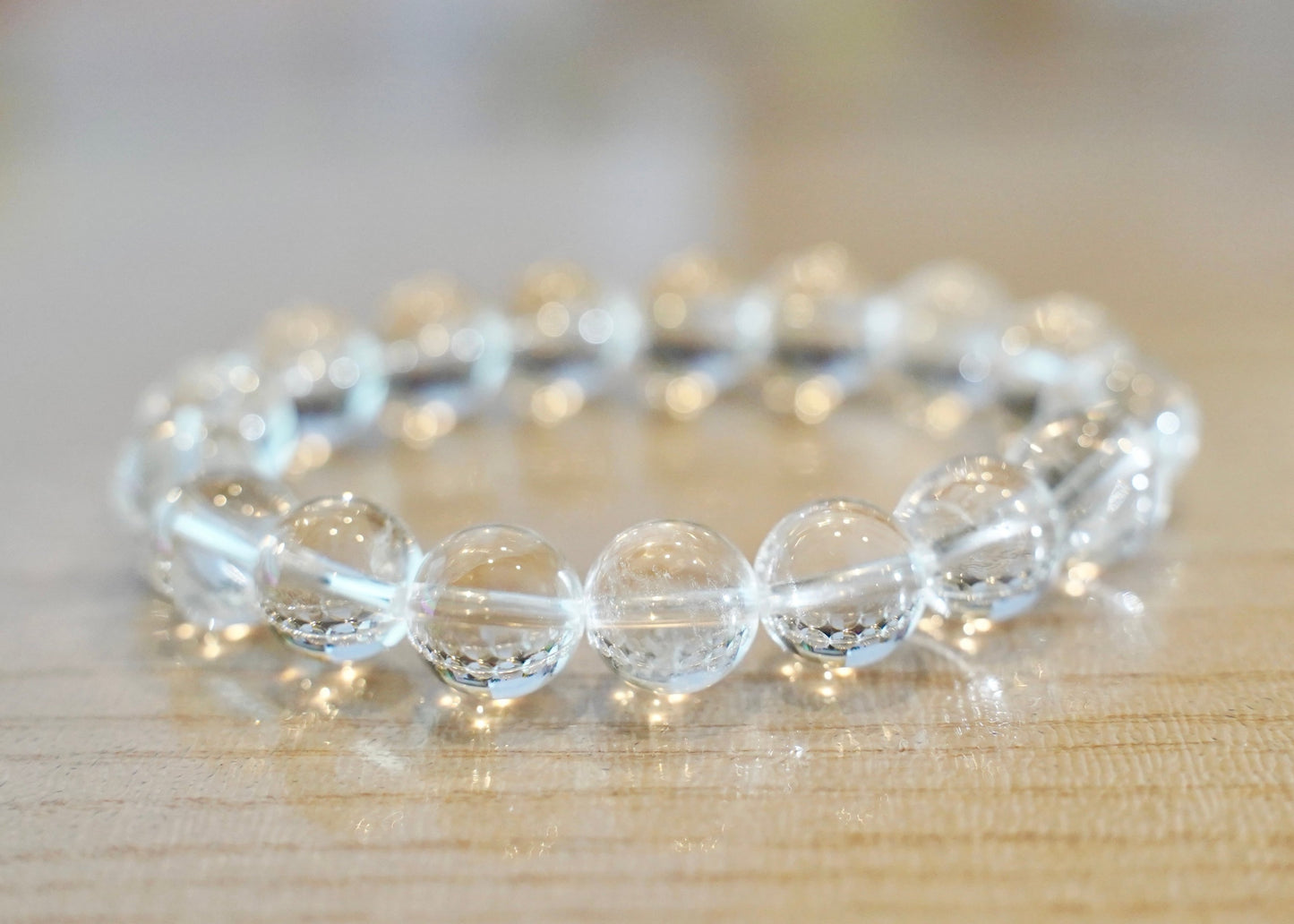 Natural Clear Quartz Bracelet