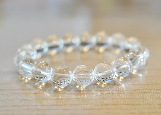 Natural Clear Quartz Bracelet