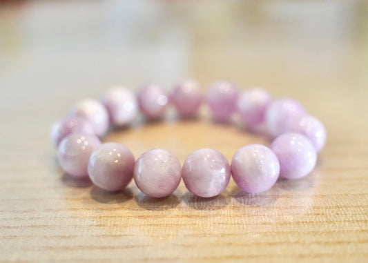 Natural Kunzite Bracelet