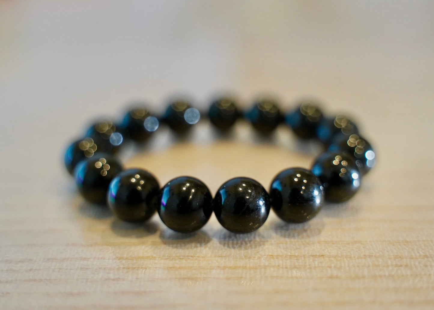 Natura Black Tourmaline Bracelet