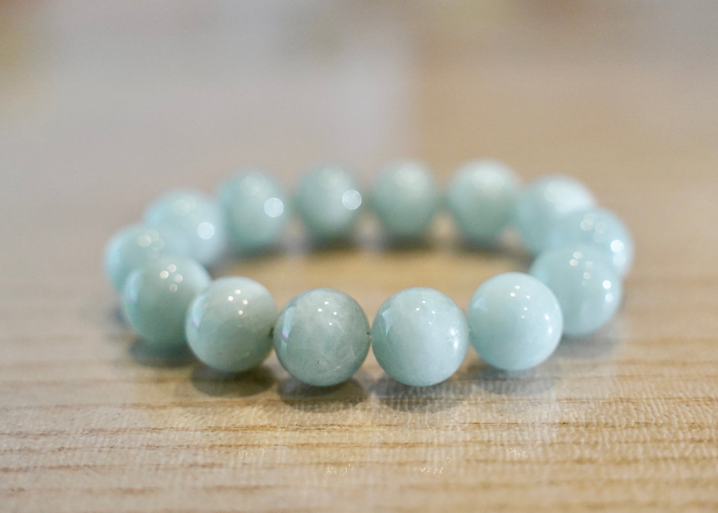 Natural Aquamarine Bracelet