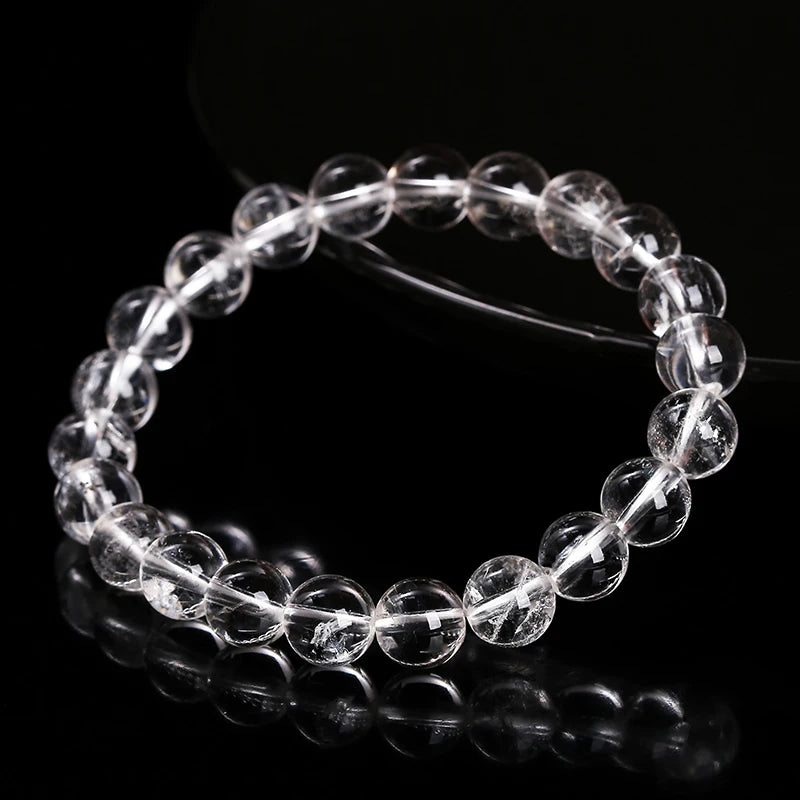 Natural Clear Quartz Bracelet