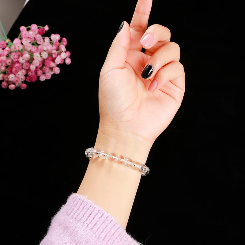 Natural Clear Quartz Bracelet