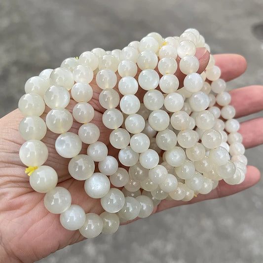 Natural Yellow Moonstone Bracelets