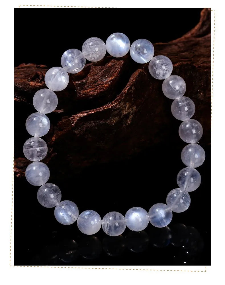 Natural Blue Moonstone Bracelets