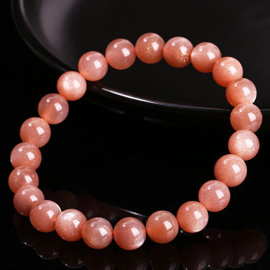 Natural Sunstone Bracelet