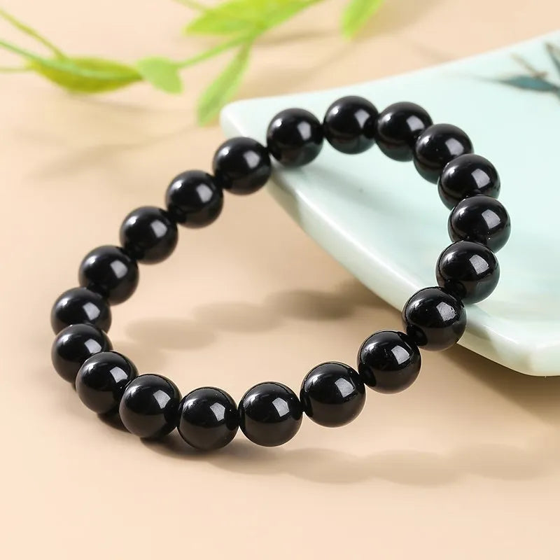 Natura Black Tourmaline Bracelet