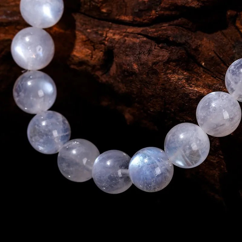 Natural Blue Moonstone Bracelets