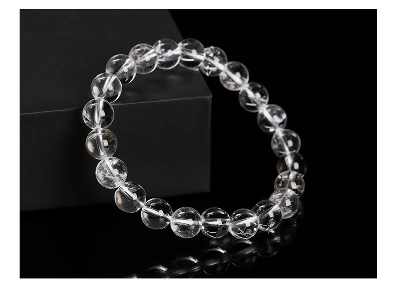 Natural Clear Quartz Bracelet