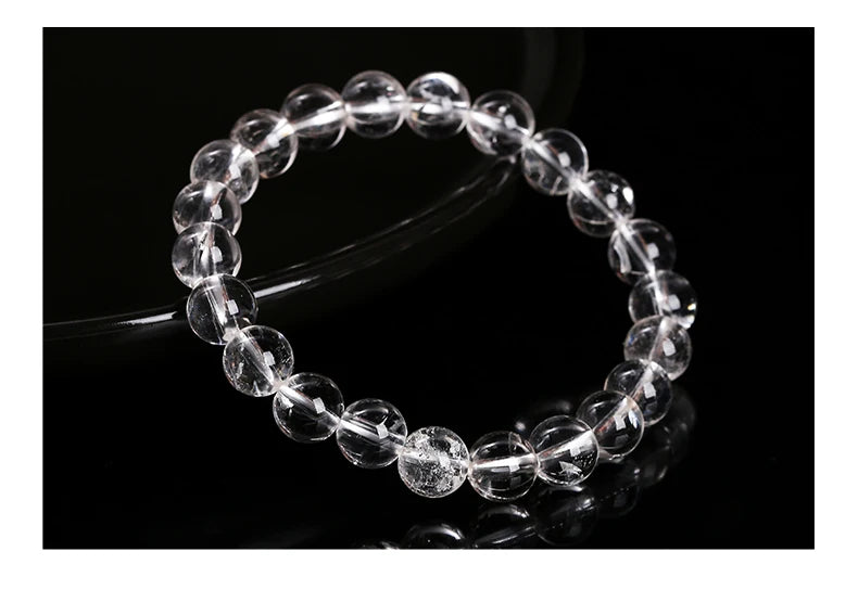 Natural Clear Quartz Bracelet