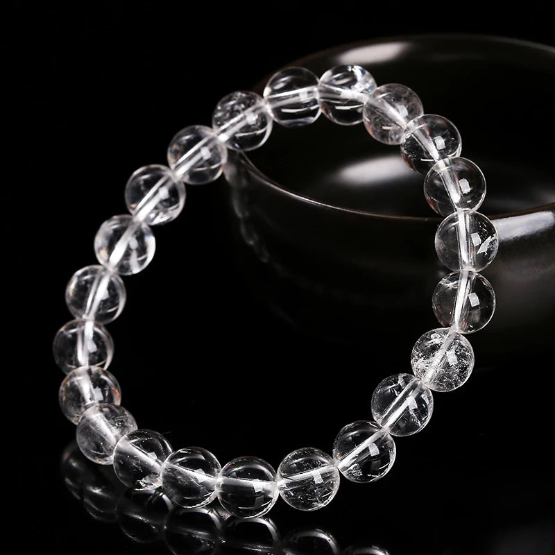 Natural Clear Quartz Bracelet