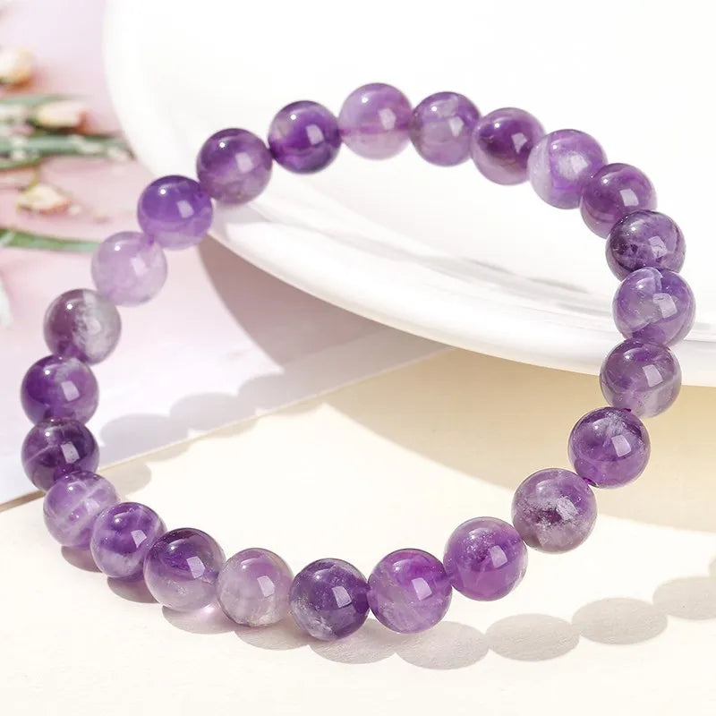 Natural Dream Lace Amethyst Bracelet