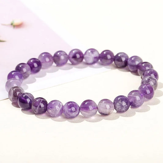 Natural Dream Lace Amethyst Bracelet