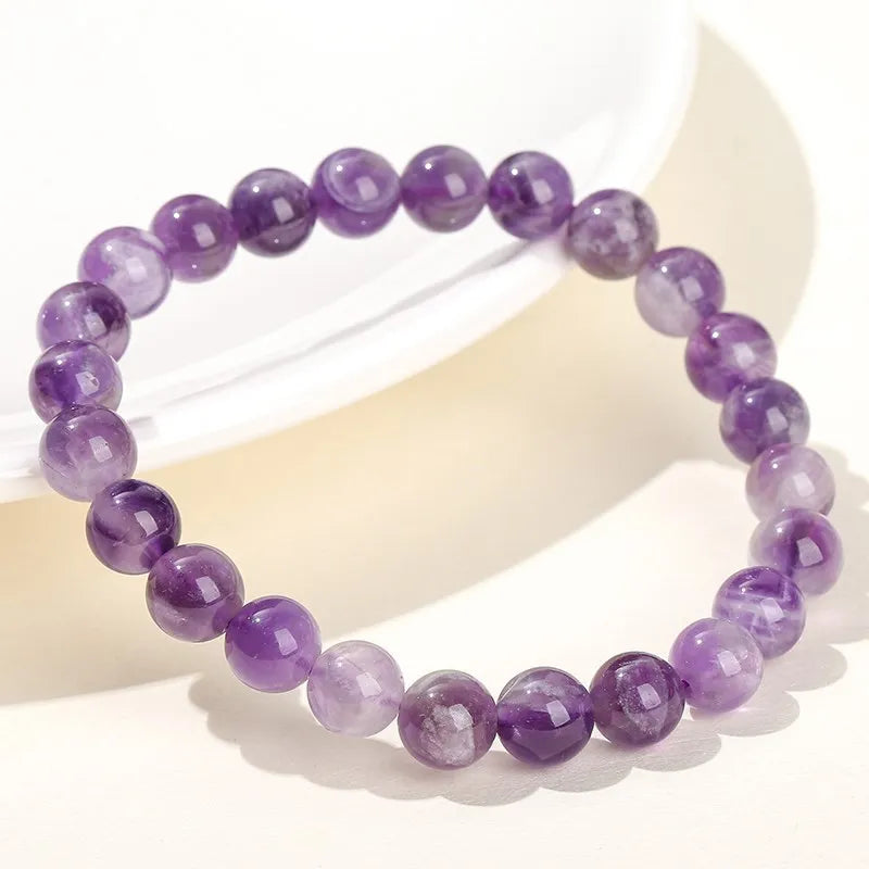 Natural Dream Lace Amethyst Bracelet