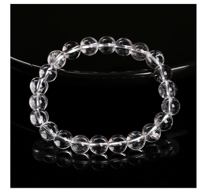 Natural Clear Quartz Bracelet