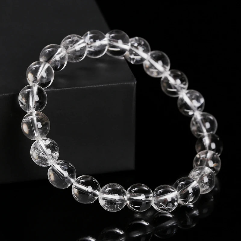 Natural Clear Quartz Bracelet