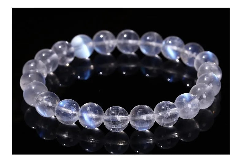 Natural Blue Moonstone Bracelets