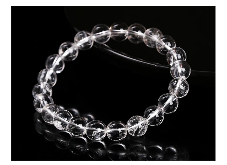 Natural Clear Quartz Bracelet