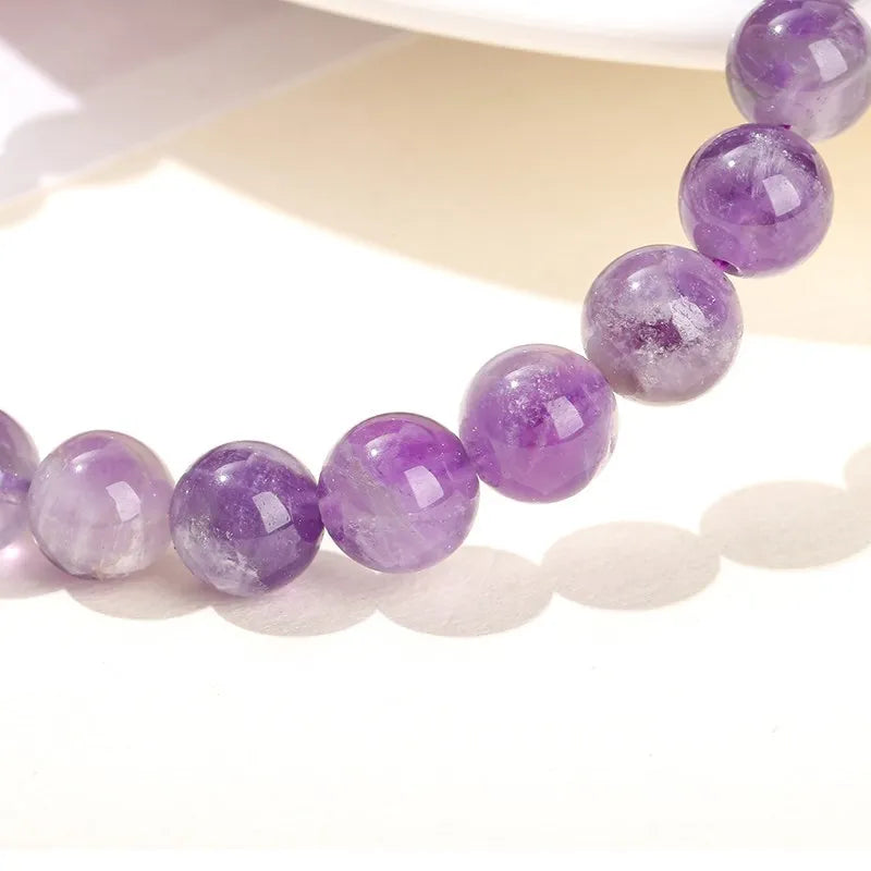 Natural Dream Lace Amethyst Bracelet