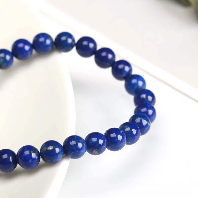 Natural Lapis Lazuli Bracelet