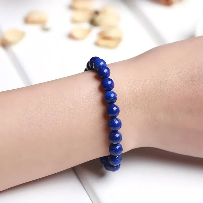 Natural Lapis Lazuli Bracelet