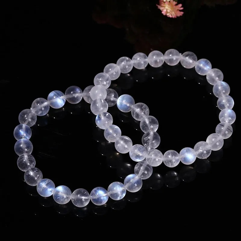 Natural Blue Moonstone Bracelets