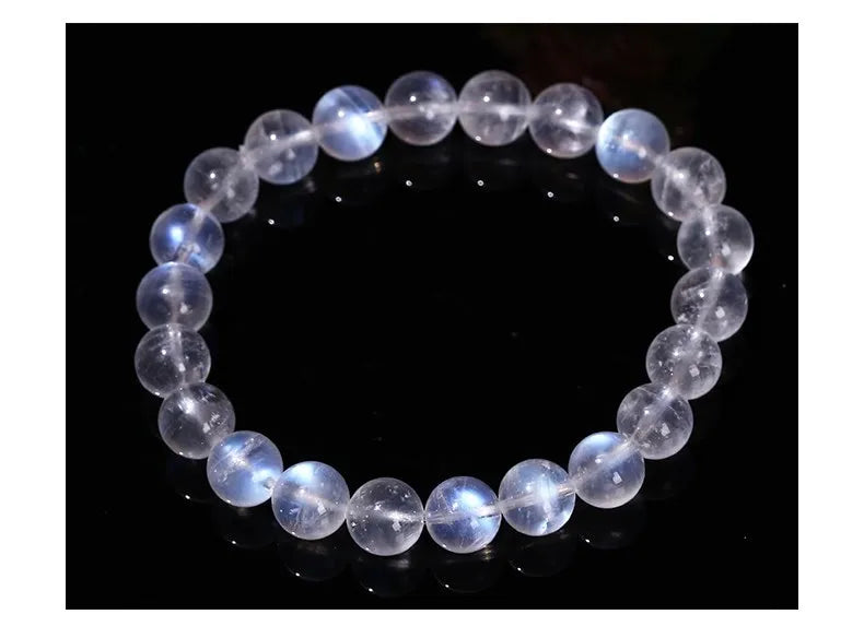 Natural Blue Moonstone Bracelets