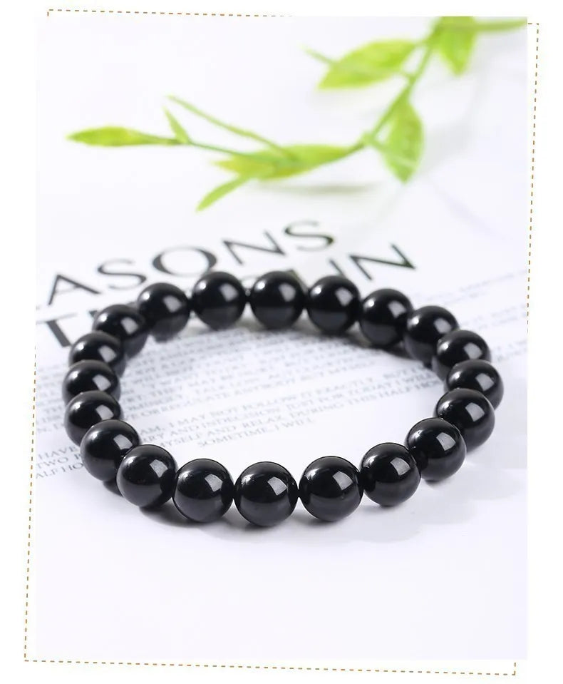 Natura Black Tourmaline Bracelet