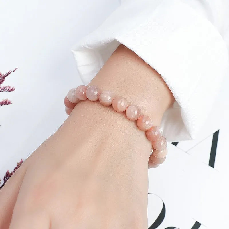 Natural Sunstone Bracelet