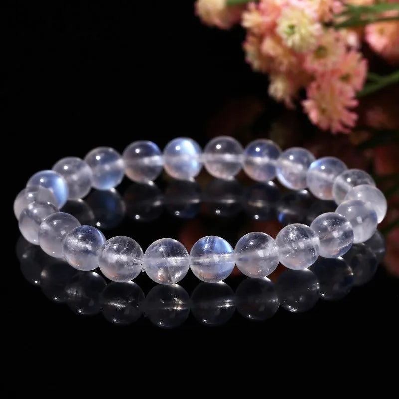 Natural Blue Moonstone Bracelets