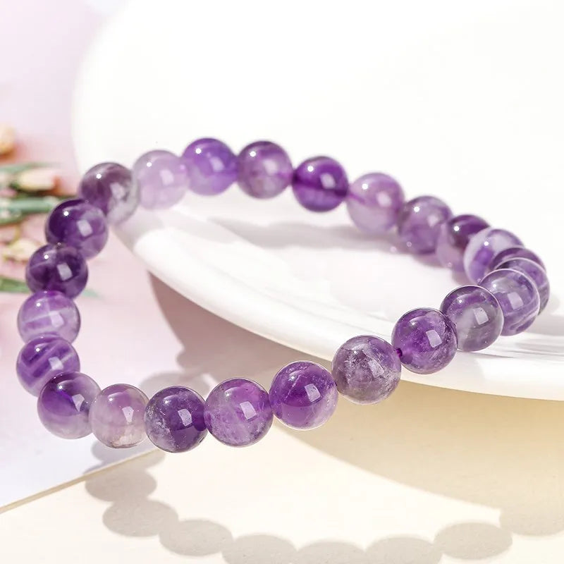 Natural Dream Lace Amethyst Bracelet