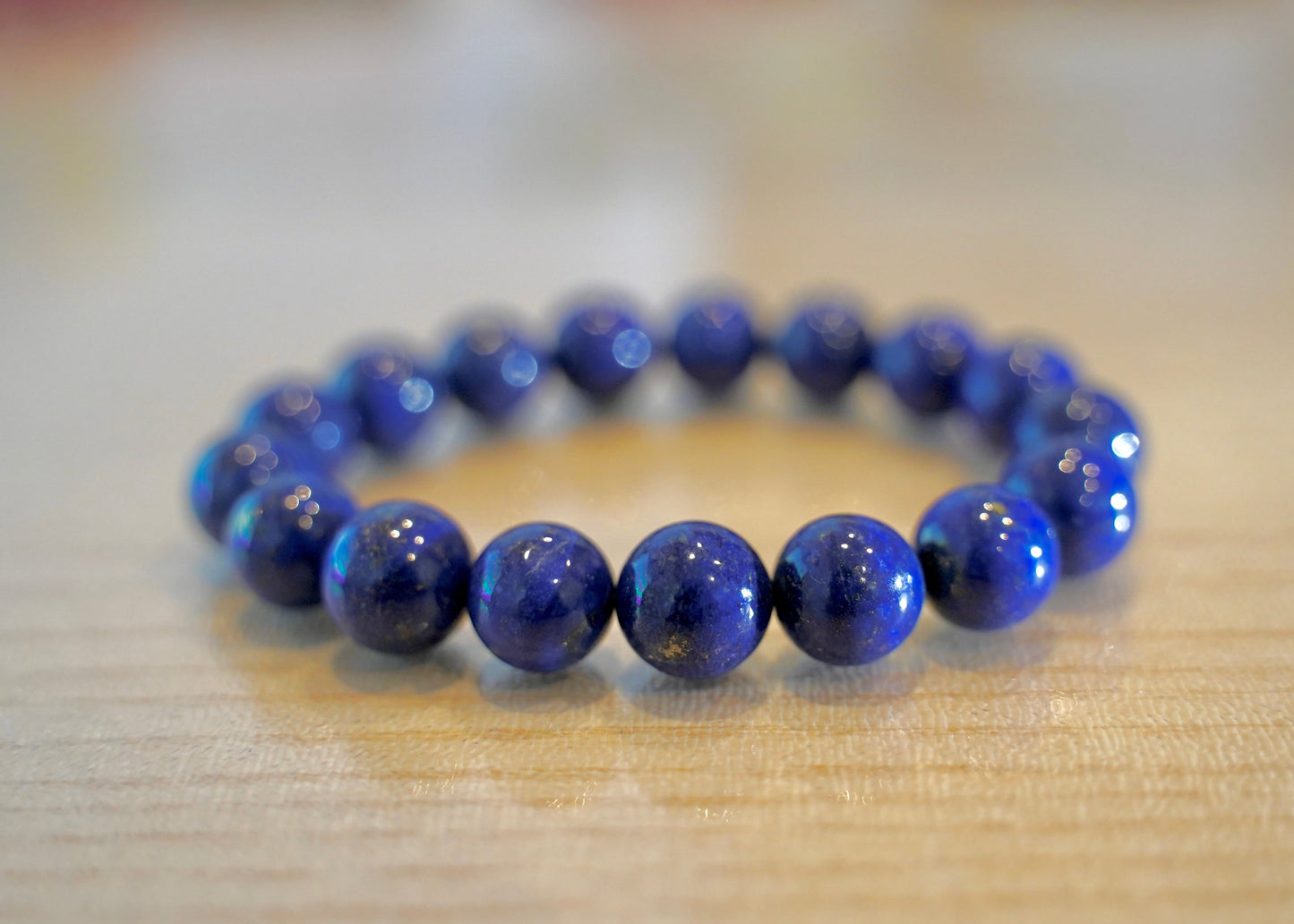 Natural Lapis Lazuli Bracelet